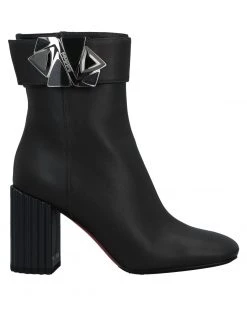 BALDININI Ankle Boot For Women Steel Grey