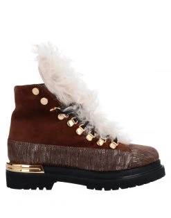 BALDININI Ankle Boot For Women Brown