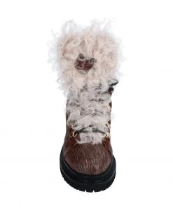 BALDININI Ankle Boot For Women Brown -BALDININI store online unnamed file 1007