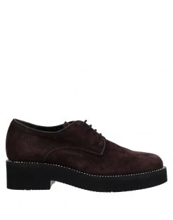 BALDININI Laced Shoes For Women Dark Brown