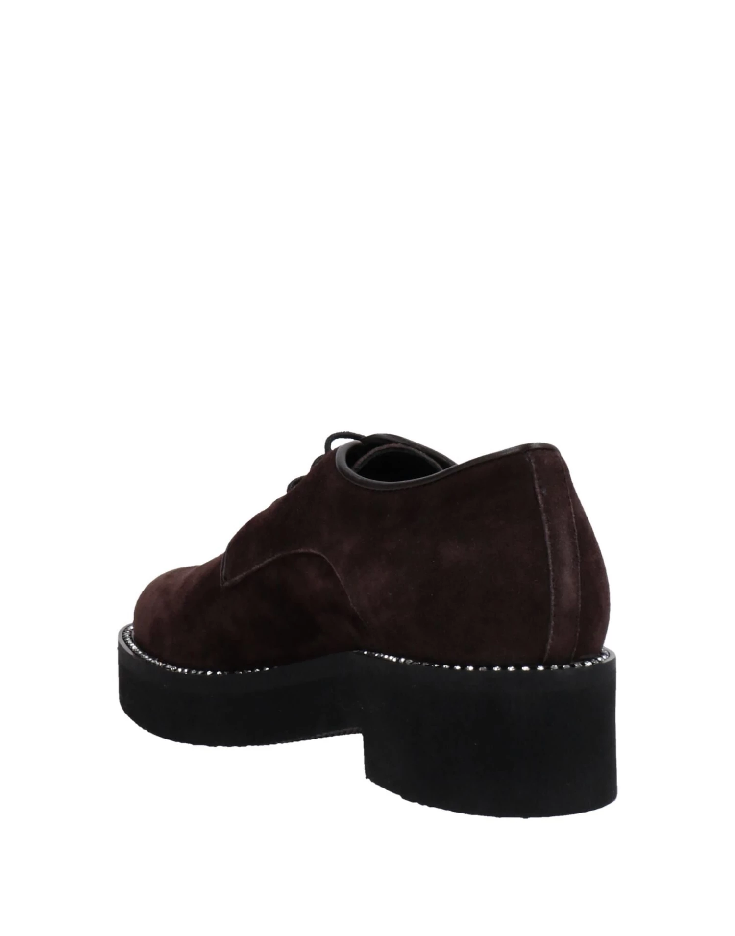 BALDININI Laced Shoes For Women Dark Brown 3 BALDININI Laced Shoes For Women Dark Brown - Image 3