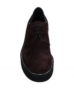BALDININI Laced Shoes For Women Dark Brown 7 BALDININI Laced Shoes For Women Dark Brown -BALDININI store online unnamed file 1019