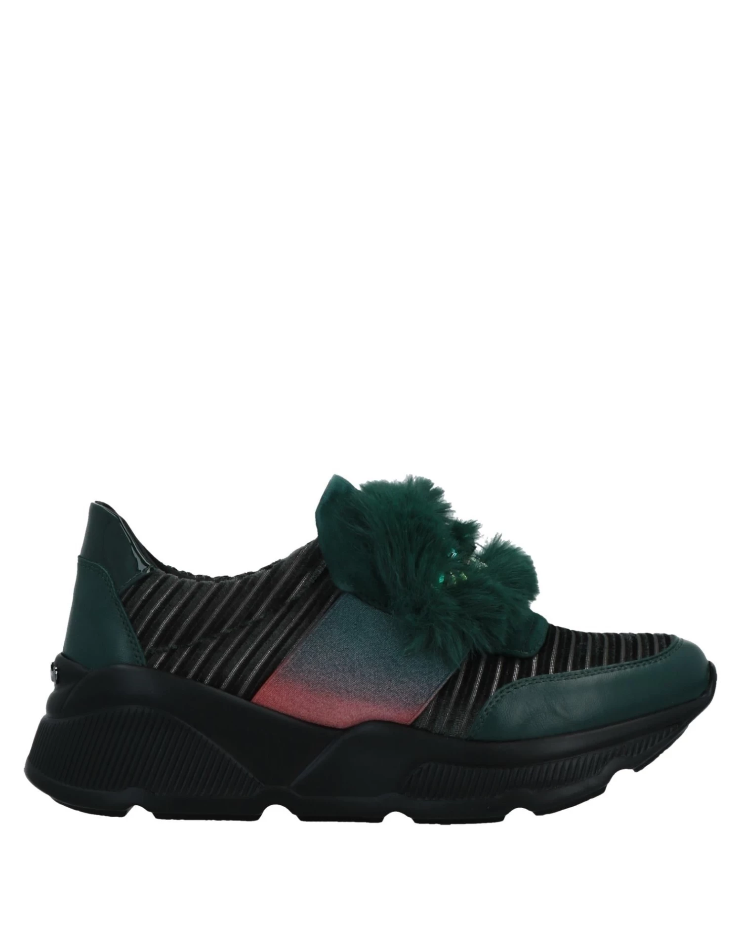 BALDININI Sneakers For Women Green 1 BALDININI Sneakers For Women Green