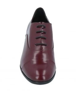 BALDININI Laced Shoes For Women Maroon -BALDININI store online unnamed file 1039