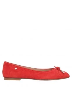 BALDININI Ballet Flats For Women Red -BALDININI store online unnamed file 104