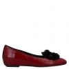 BALDININI Ballet Flats For Women Maroon