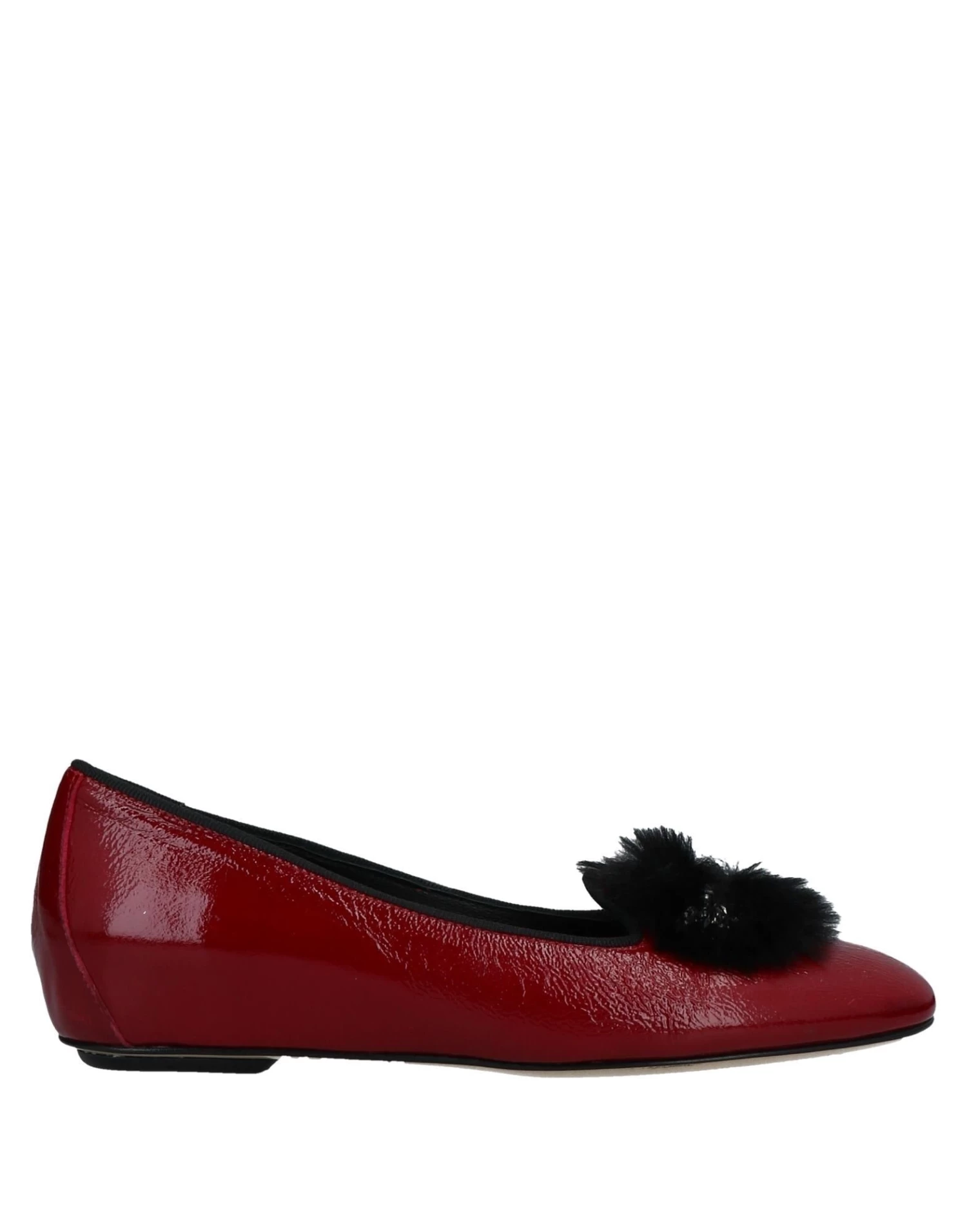 BALDININI Ballet Flats For Women Maroon 1 BALDININI Ballet Flats For Women Maroon