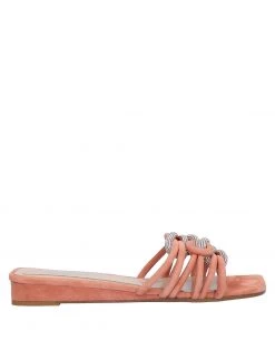 BALDININI Sandals For Women Salmon Pink