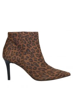 BALDININI Ankle Boot For Women Brown
