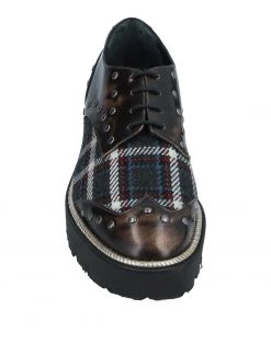 BALDININI Laced Shoes For Women Bronze -BALDININI store online unnamed file 109
