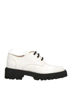 BALDININI Laced Shoes For Women White