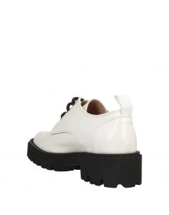 BALDININI Laced Shoes For Women White -BALDININI store online unnamed file 1136