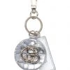 BALDININI Key Ring For Women Silver