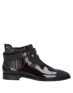 BALDININI Ankle Boot For Women Dark Brown