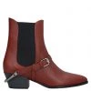 BALDININI Ankle Boot For Women Brick Red