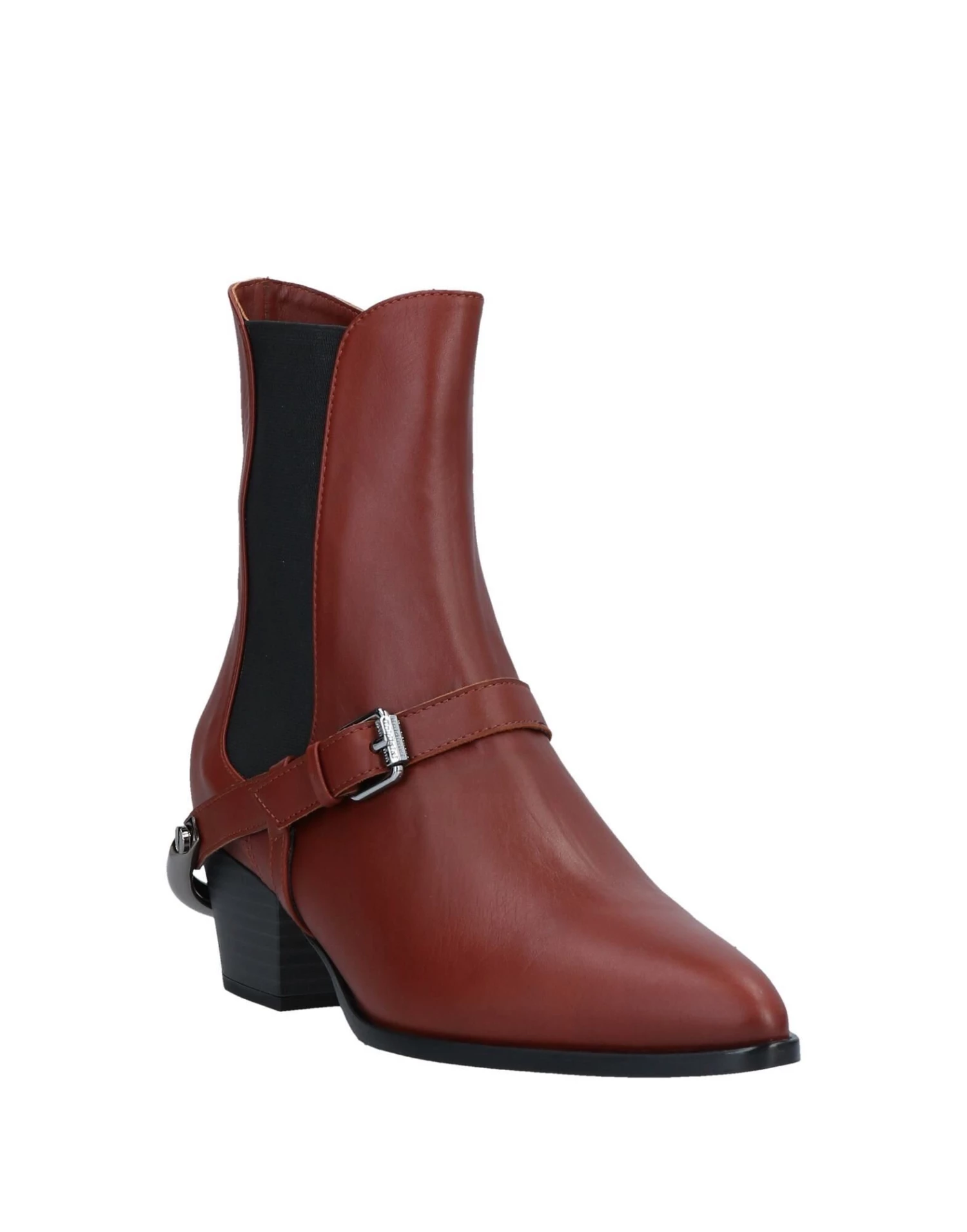 BALDININI Ankle Boot For Women Brick Red 2 BALDININI Ankle Boot For Women Brick Red - Image 2