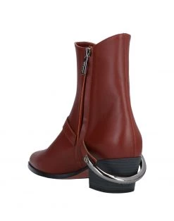 BALDININI Ankle Boot For Women Brick Red 6 BALDININI Ankle Boot For Women Brick Red -BALDININI store online unnamed file 121