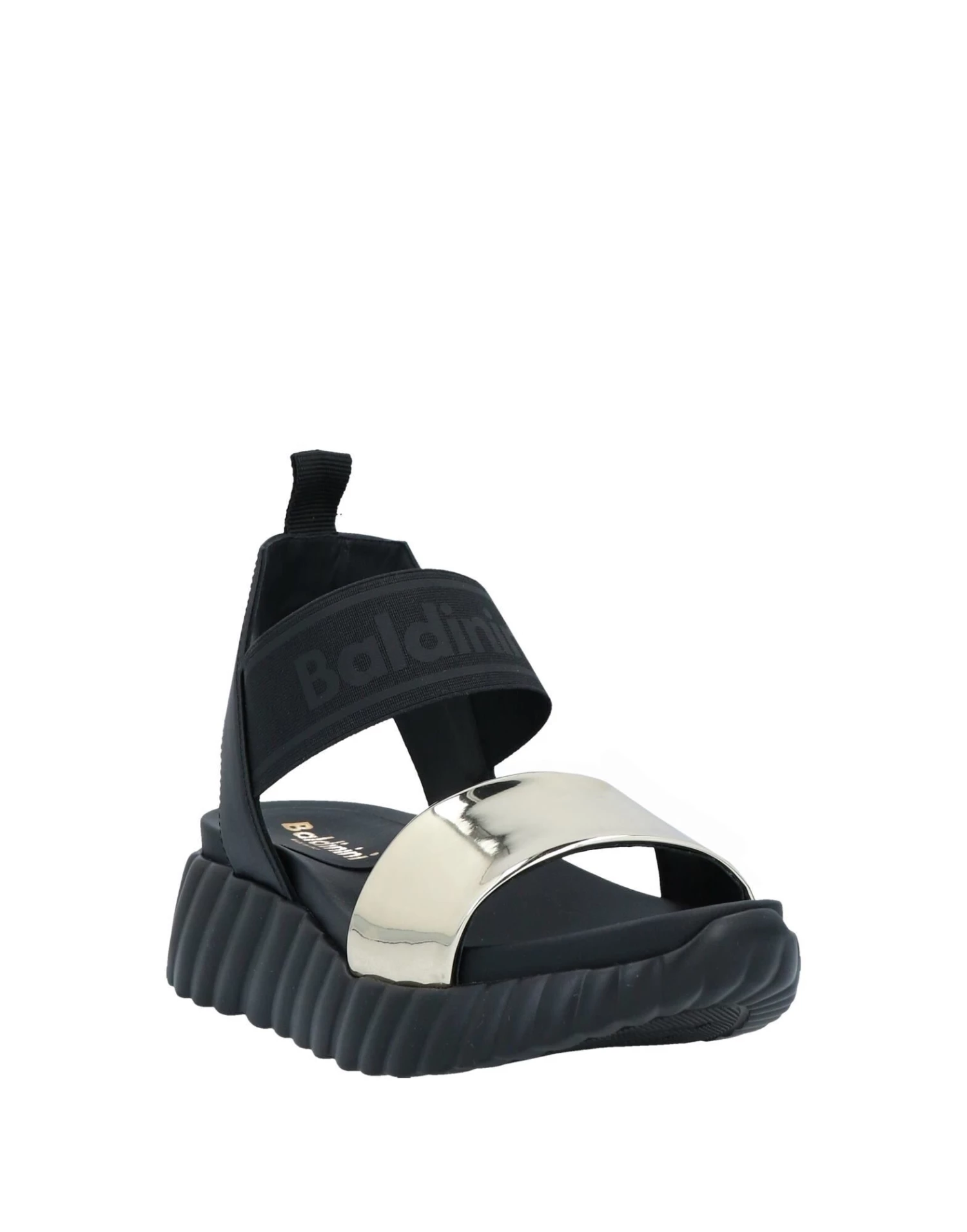 BALDININI Sandals For Women Black 2 BALDININI Sandals For Women Black - Image 2