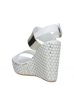 BALDININI Sandals For Women White -BALDININI store online unnamed file 1240