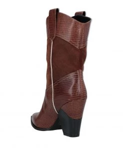 BALDININI Ankle Boot For Women Black -BALDININI store online unnamed file 1362