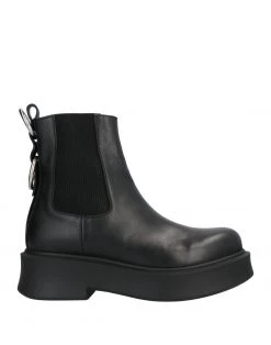 BALDININI Ankle Boot For Women Black -BALDININI store online unnamed file 1369