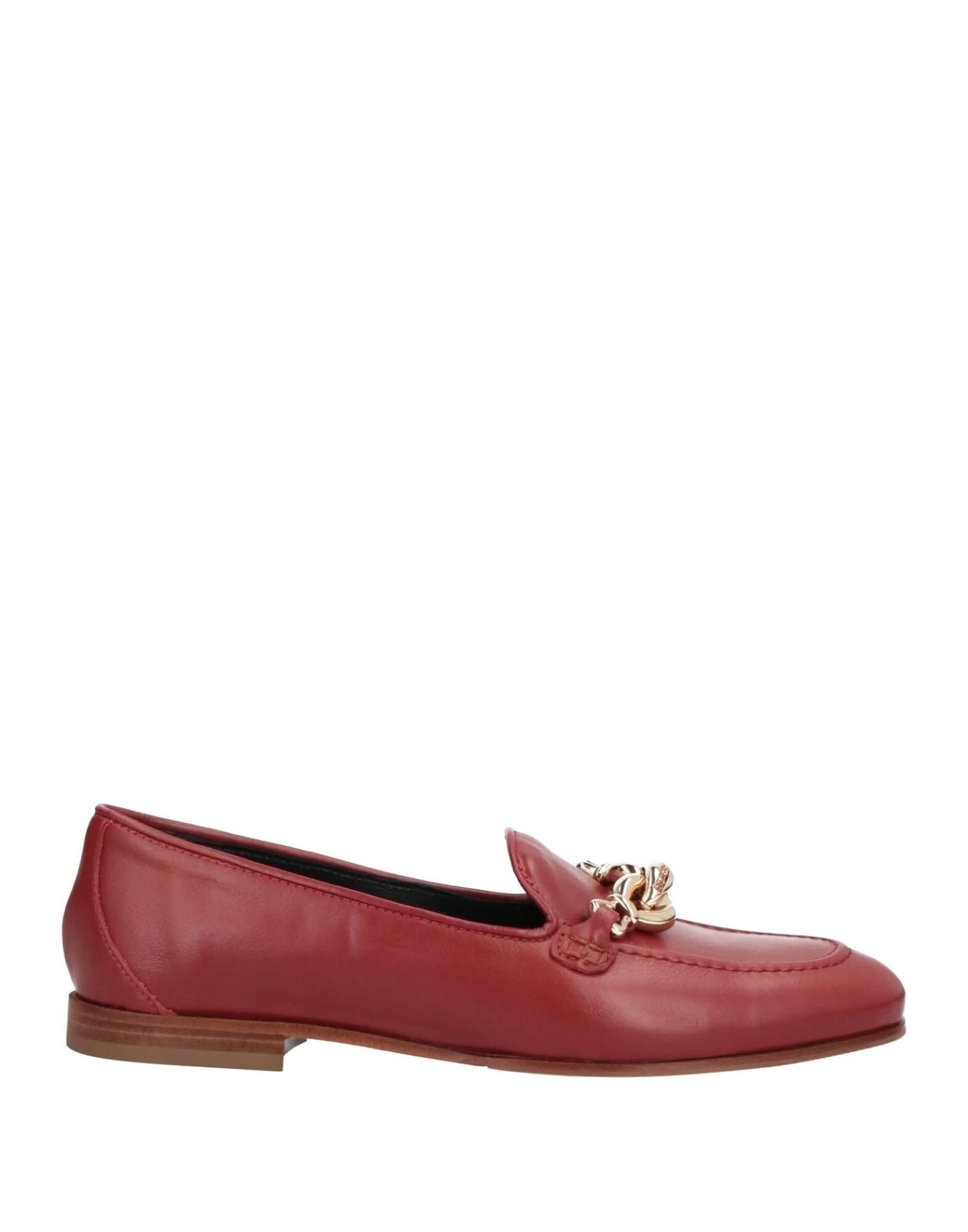 BALDININI Loafers For Women Brick Red 5 BALDININI Loafers For Women Brick Red - Image 5