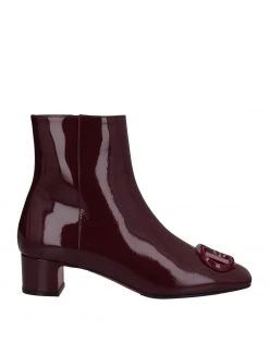 BALDININI Ankle Boot For Women Garnet -BALDININI store online unnamed file 1388