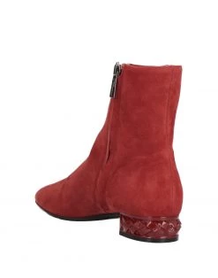 BALDININI Ankle Boot For Women Rust -BALDININI store online unnamed file 1437