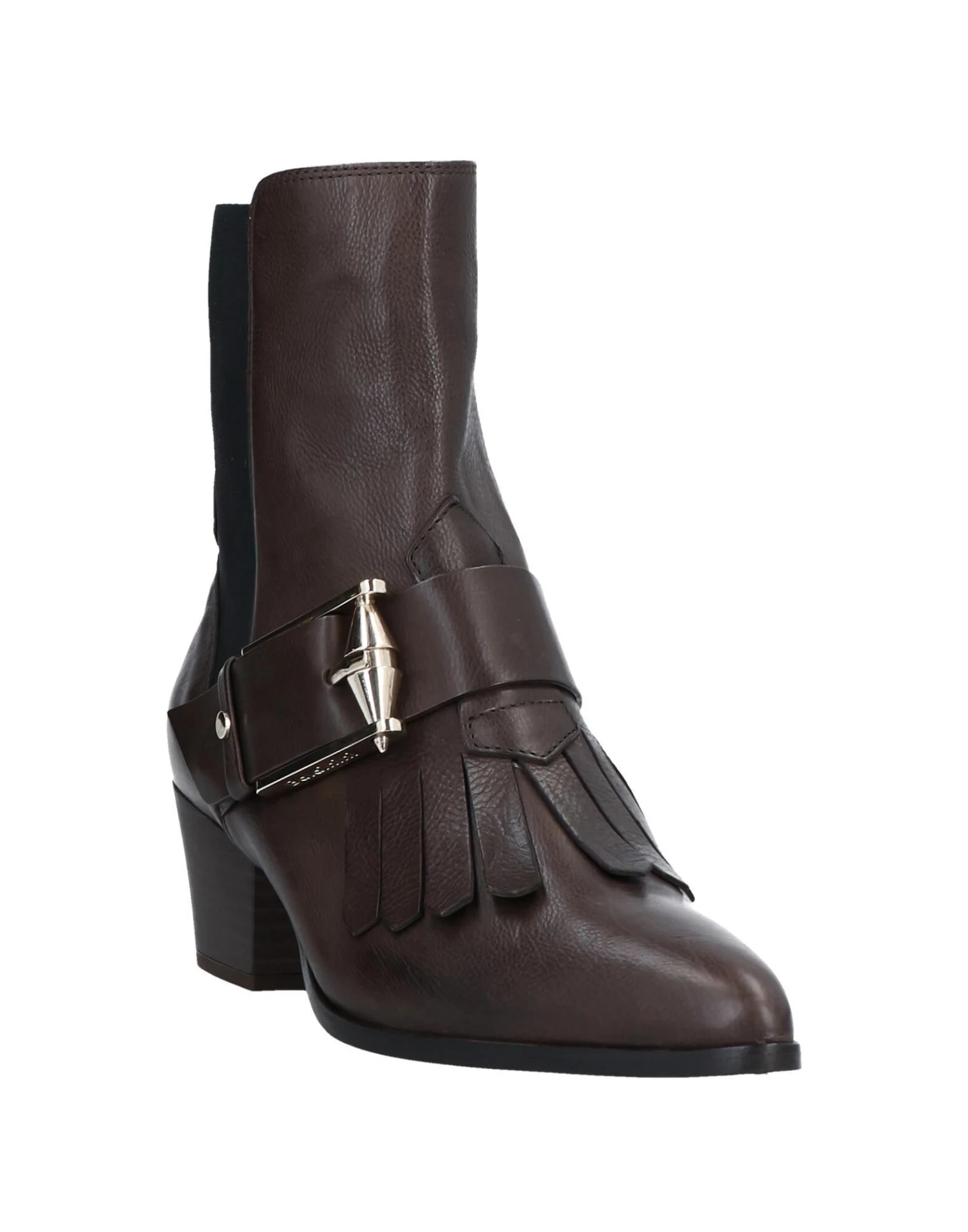 BALDININI Ankle Boot For Women Dark Brown 2 BALDININI Ankle Boot For Women Dark Brown - Image 2