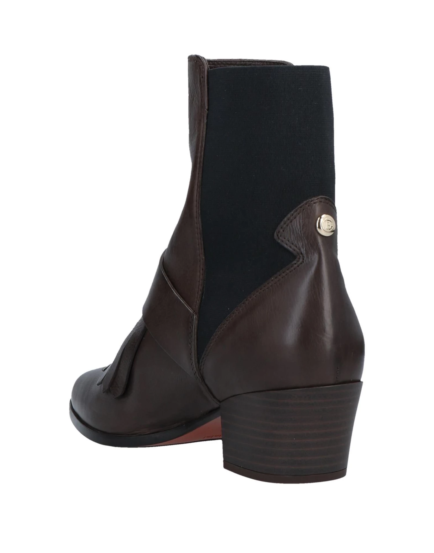 BALDININI Ankle Boot For Women Dark Brown 3 BALDININI Ankle Boot For Women Dark Brown - Image 3