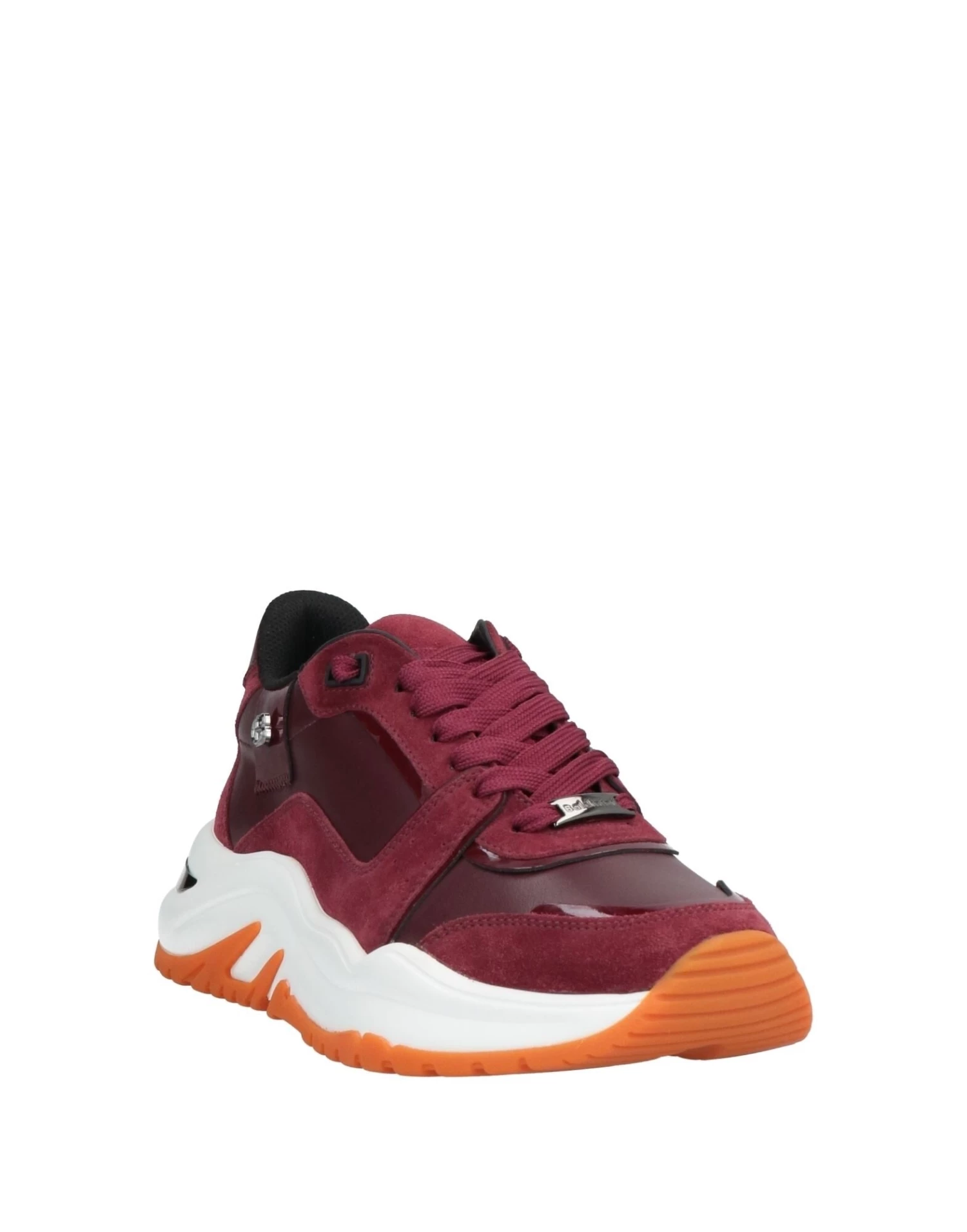 BALDININI Sneakers For Women Maroon 2 BALDININI Sneakers For Women Maroon - Image 2