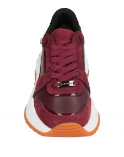 BALDININI Sneakers For Women Maroon 7 BALDININI Sneakers For Women Maroon -BALDININI store online unnamed file 1535