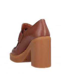 BALDININI Loafers For Women Rust 6 BALDININI Loafers For Women Rust -BALDININI store online unnamed file 1680