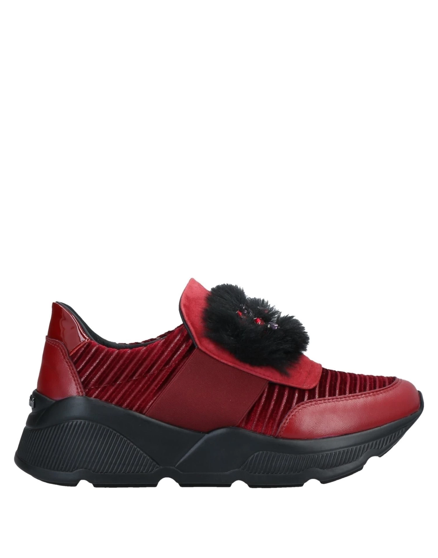 BALDININI Sneakers For Women Maroon 1 BALDININI Sneakers For Women Maroon