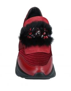 BALDININI Sneakers For Women Maroon 7 BALDININI Sneakers For Women Maroon -BALDININI store online unnamed file 173