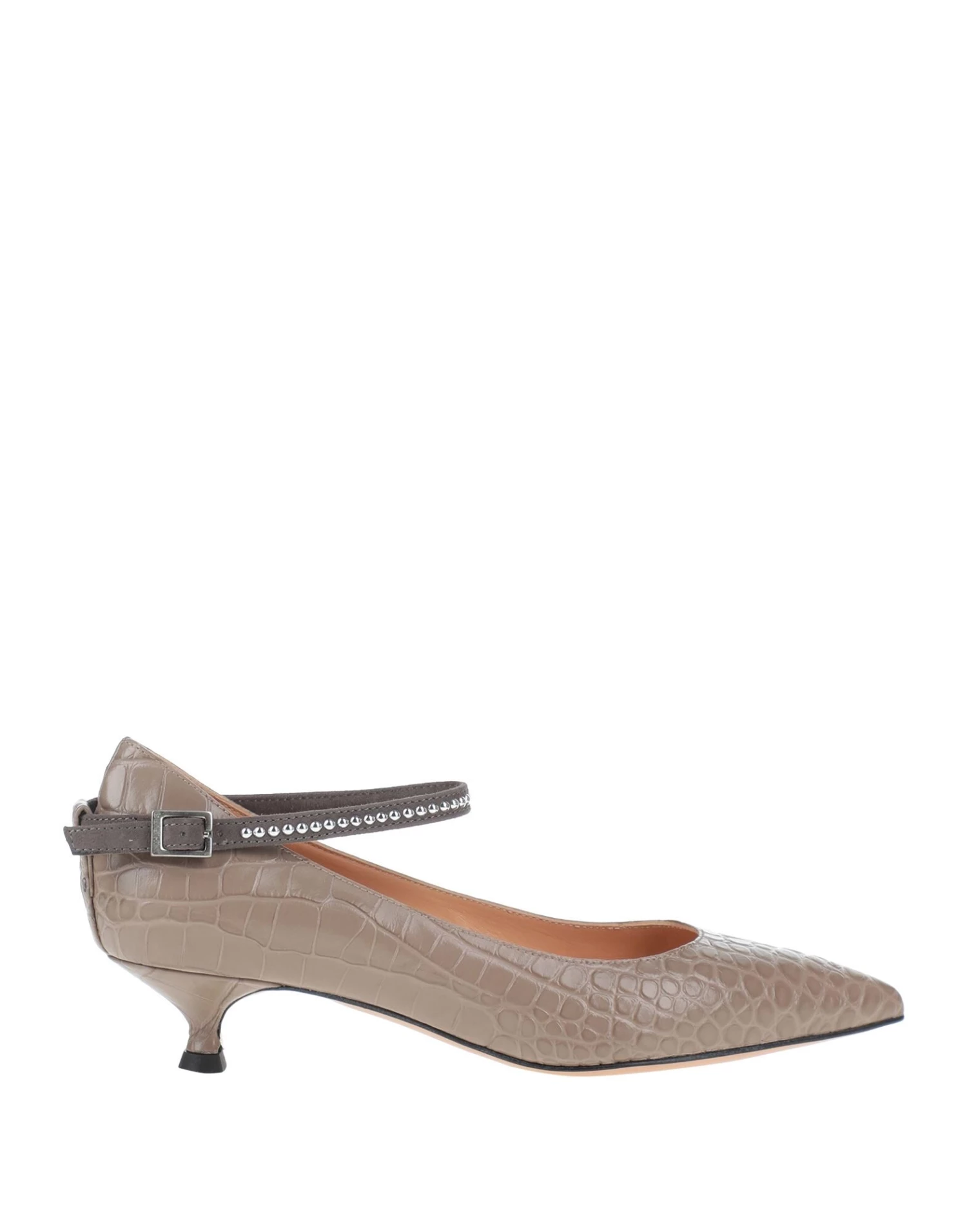 BALDININI Pump For Women Dove Grey 1 BALDININI Pump For Women Dove Grey