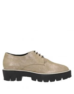 BALDININI Laced Shoes For Women Gold