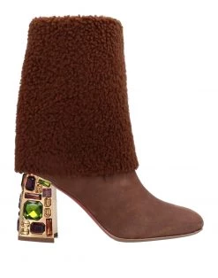 BALDININI Ankle Boot For Women Camel -BALDININI store online unnamed file 211