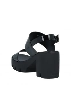 BALDININI Sandals For Women Black -BALDININI store online unnamed file 222