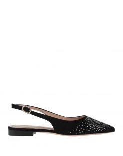 BALDININI Ballet Flats For Women Black