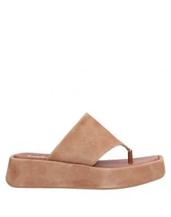 BALDININI Flip Flops For Women Tan