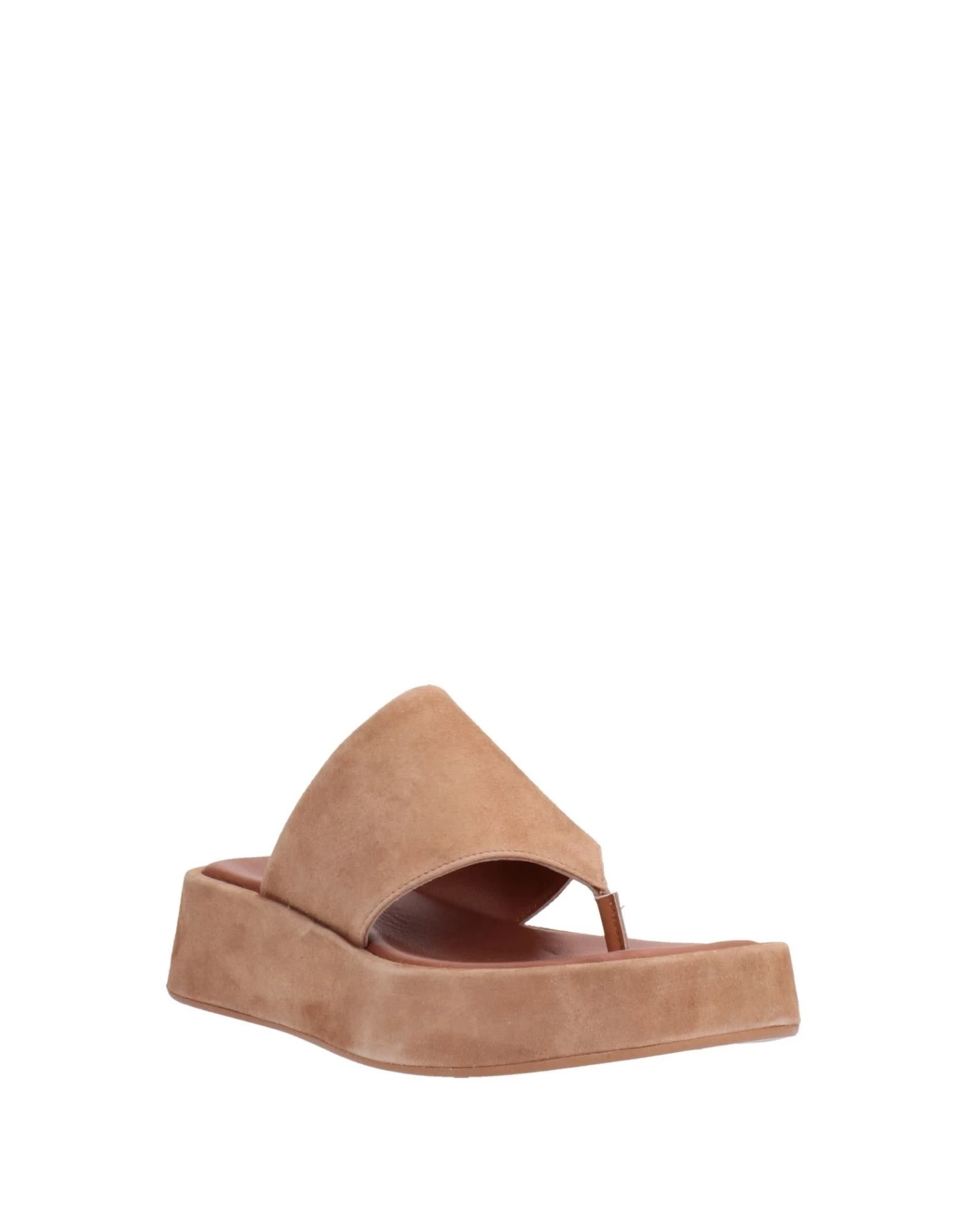 BALDININI Flip Flops For Women Tan 2 BALDININI Flip Flops For Women Tan - Image 2