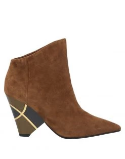 BALDININI Ankle Boot For Women Rust