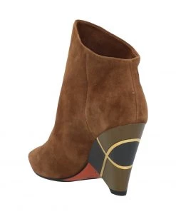 BALDININI Ankle Boot For Women Rust -BALDININI store online unnamed file 263