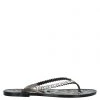 BALDININI Flip Flops For Women Black