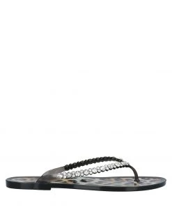 BALDININI Flip Flops For Women Black