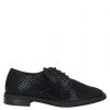 BALDININI Laced Shoes For Women Black