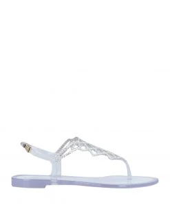 BALDININI Flip Flops For Women Transparent