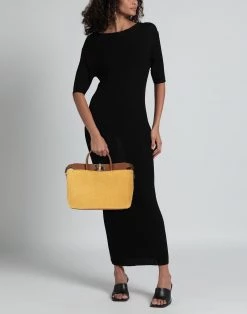 BALDININI Handbag For Women Yellow -BALDININI store online unnamed file 340