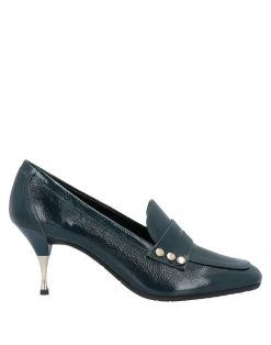BALDININI Loafers For Women Deep Jade